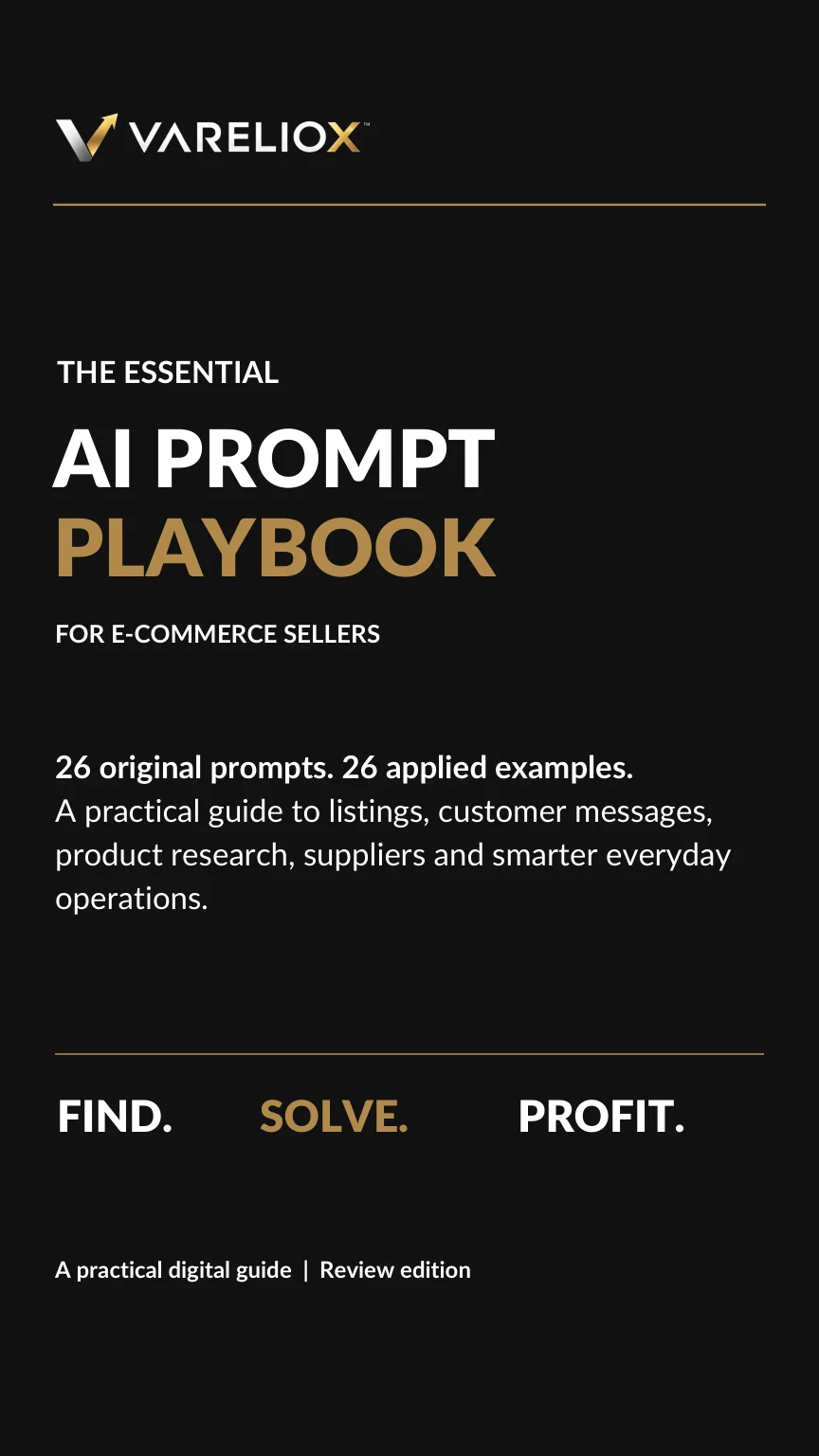 The Essential AI Prompt Playbook cover